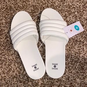Shade & Shore Sandals, Women’s size 8, NWT